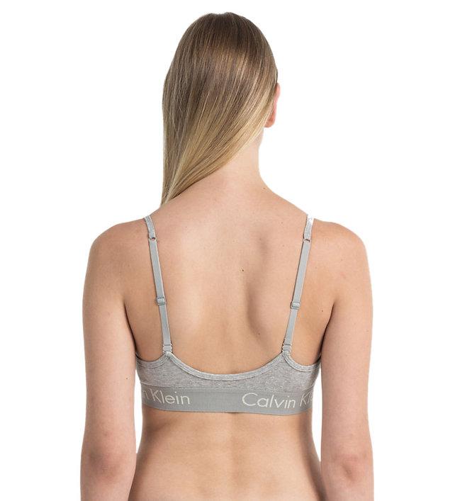 Módní Podprsenka Body, Šedá barva, BASIC                                   , BASIC