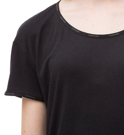 Módní Noční košile Youthful lingerie, Černá barva, BASIC                                   , BASIC