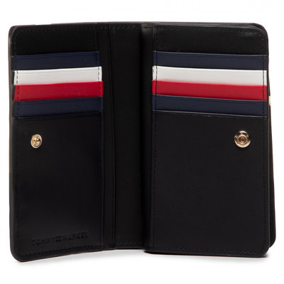 TH Peněženka – Tommy Hilfiger, Černá barva Ženy