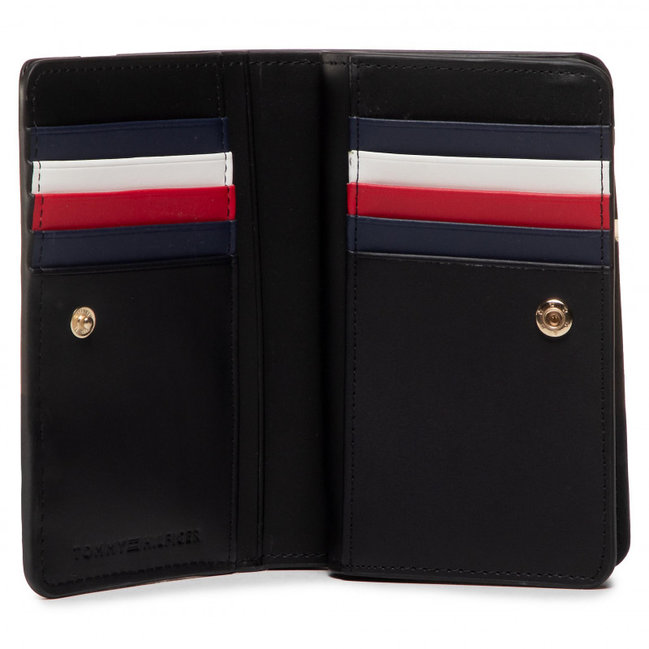 TH Peněženka – Tommy Hilfiger, Černá barva Ženy