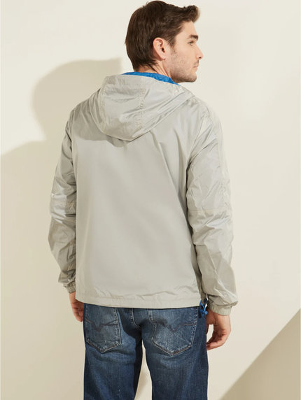 Módní Bunda, Modrá, Šedá barva, 2021