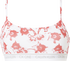 CK One bralette Bílá, Růžová barva Ženy