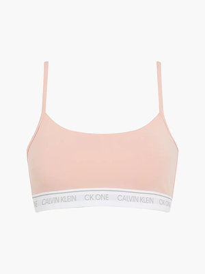 Calvin Klein Underwear – CK One bralette, Růžová barva