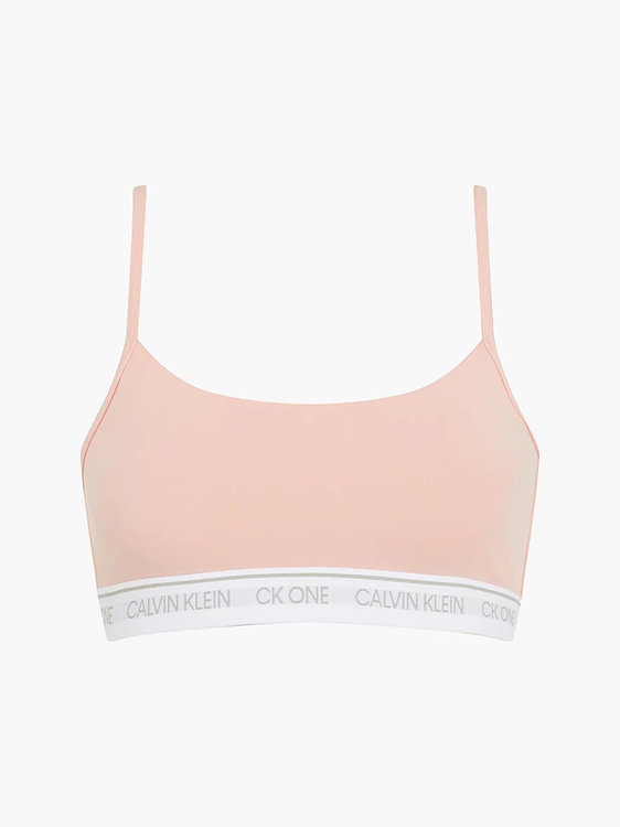 Calvin Klein Underwear – CK One bralette, Růžová barva