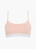 Calvin Klein Underwear – CK One bralette, Růžová barva