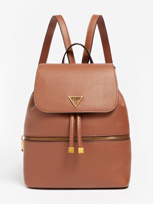 Módní Helaina hobo batoh, Hnědá barva, 2022