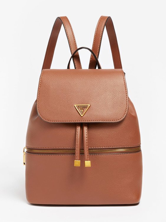 Módní Helaina hobo batoh, Hnědá barva, 2022