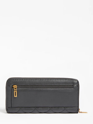 Módní Cessily peněženka, Černá barva, 2022