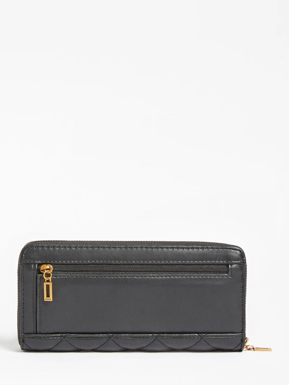 Módní Cessily peněženka, Černá barva, 2022