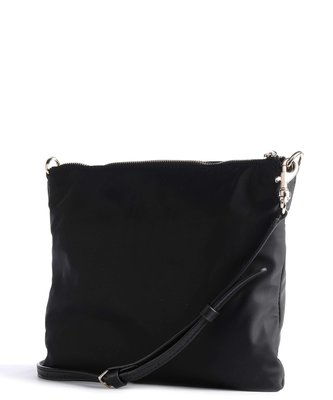 Eco gemma crossbody – Guess, Černá barva Ženy, Ženy