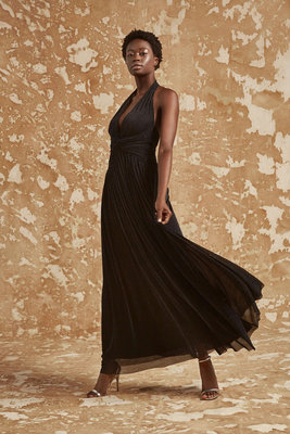 Luxusní Arper šaty, Černá barva, 38(XS), 40(S), 42(M), 44(L)