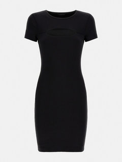 Luxusní Lana šaty, Černá barva, XS, S