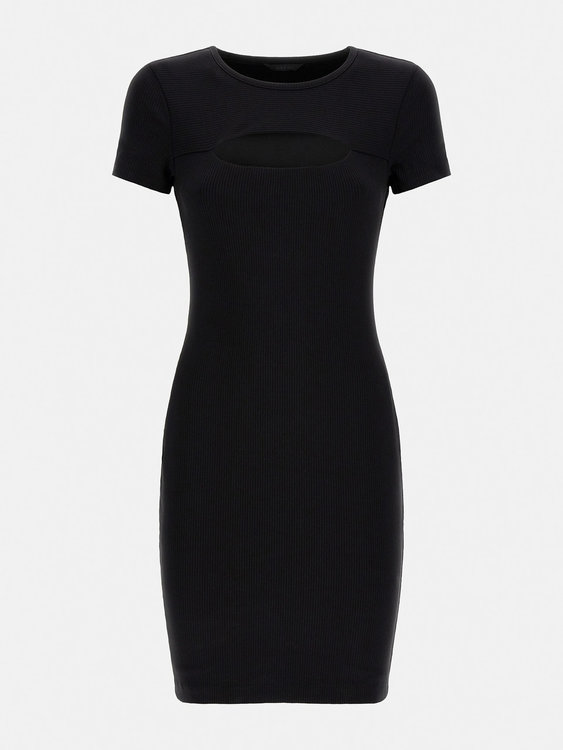 Luxusní Lana šaty, Černá barva, XS, S