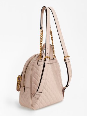 Maila batoh – GUESS, Béžová barva Ženy