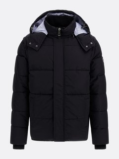 Luxusní Puffa bunda, Černá barva, M, L