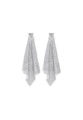 GUESS – Dancing Queen náušnice, Stříbrná barva