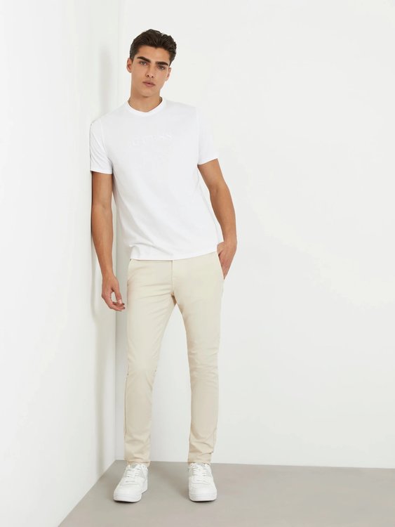 Módní Classic Pima triko, Bílá barva, 2024, 2023