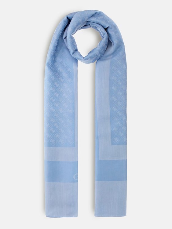 GUESS – Didi šála, Modrá barva