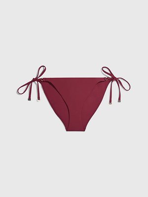Calvin Klein Swimwear – Core Solids plavky - Spodní díl, Červená barva