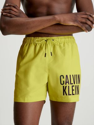 Intense Power plavky – Calvin Klein Swimwear, Žlutá barva Muži