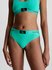 1996 Cotton tanga – Calvin Klein Underwear, Zelená barva Ženy