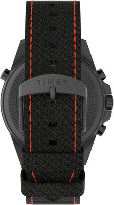 TIDE/TEMP/COMPASS hodinky – TIMEX, Černá barva Muži