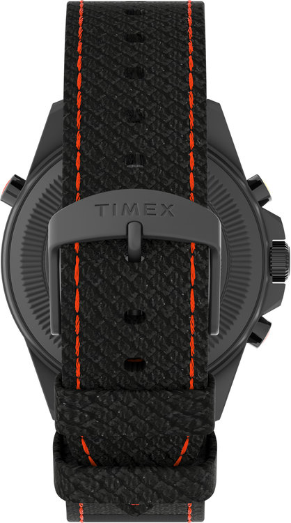 TIDE/TEMP/COMPASS hodinky – TIMEX, Černá barva Muži