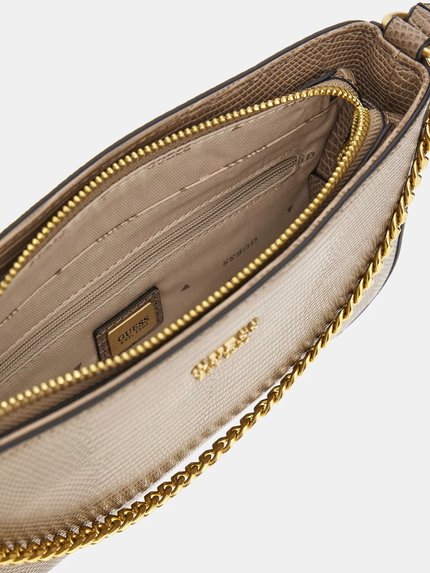 Módní Katey kabelka, Hnědá barva, 2023