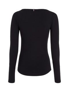 Módní WW0WW38869-BDS triko l/s, 2023