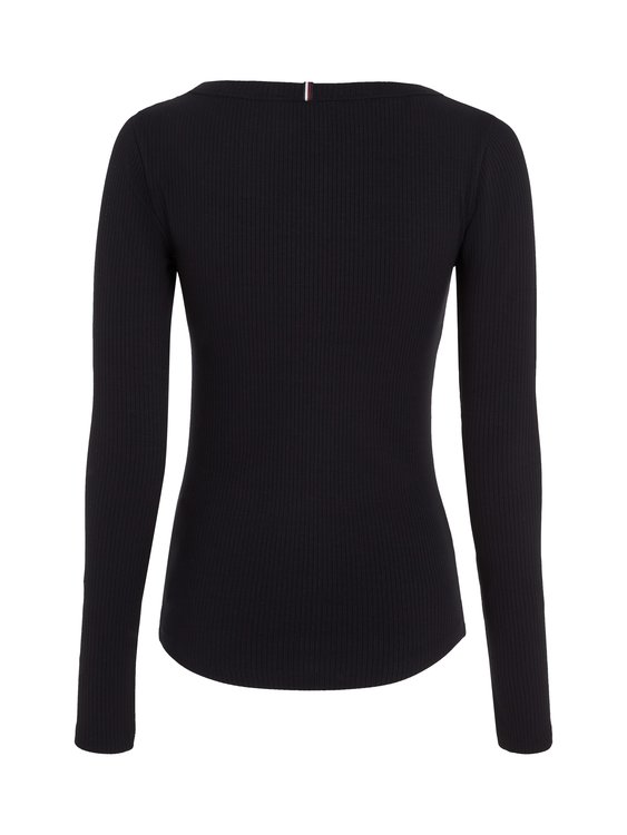 Módní WW0WW38869-BDS triko l/s, 2023