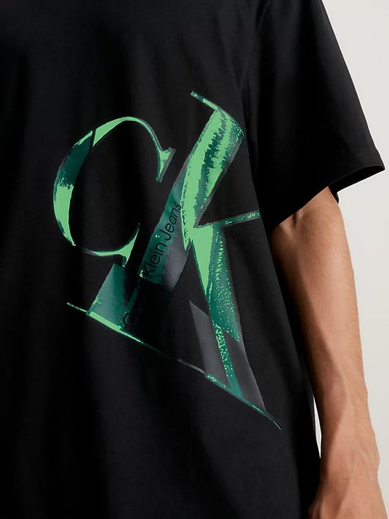 Luxusní Hyper Real triko, Černá barva, S, L, XL