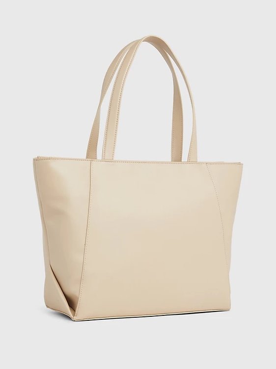 Seasonal kabelka – Calvin Klein Jeans, Béžová, Krémová barva Ženy