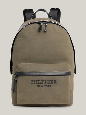 Tommy Hilfiger – TH Prep Classic batoh, Zelená barva