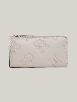 Tommy Hilfiger – TH Refined peněženka, Béžová, Hnědá barva