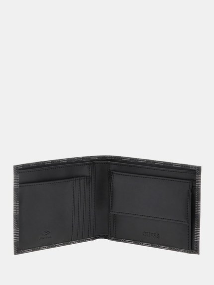 Módní Mito Eco peněženka, Černá barva, 2024