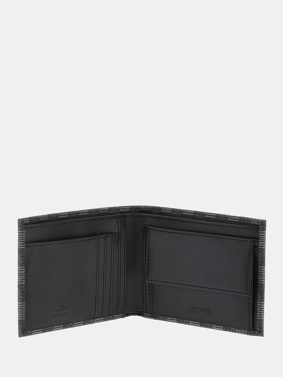 Módní Mito Eco peněženka, Černá barva, 2024