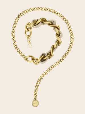 Marciano – Metal Chain pásek, Zlatá barva