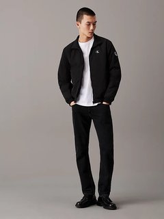 Luxusní Padded Harrington bunda, Černá barva, S, M, L, XL, XXL