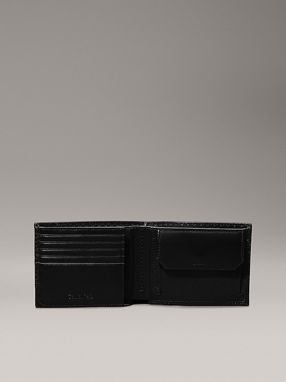 Luxusní Nano Mono peněženka, Černá barva, OS