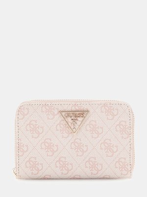 GUESS – Laurel střední peněženka, Růžová barva