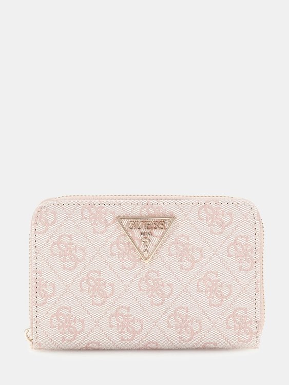 GUESS – Laurel střední peněženka, Růžová barva