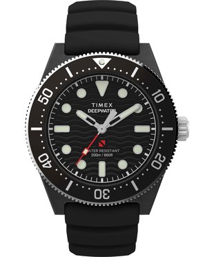 TIMEX – TW2Y02200UK-STAINLESS STEEL HODINKY
