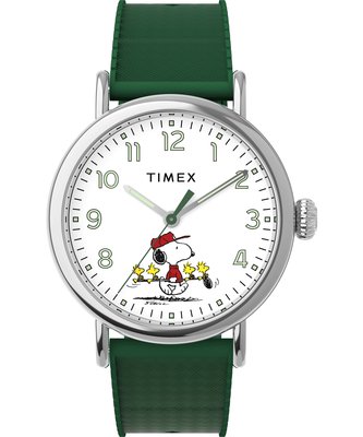TIMEX – TW2W78900UK-SILVER-TONE HODINKY