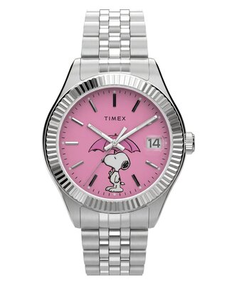 TIMEX – TW2Y85500-SILVER HODINKY