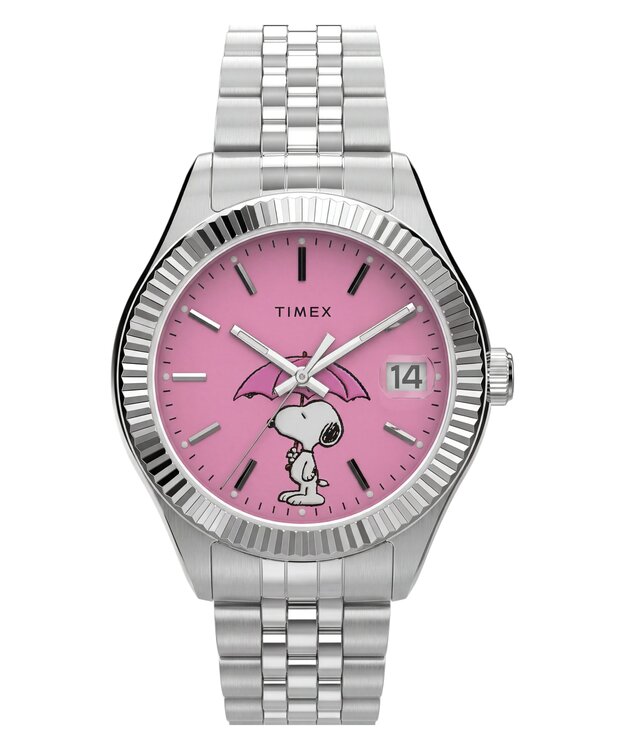 TIMEX – TW2Y85500-SILVER HODINKY