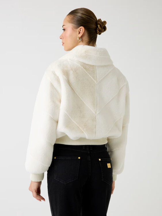 Maya kožich – Marciano, Bílá barva Ženy