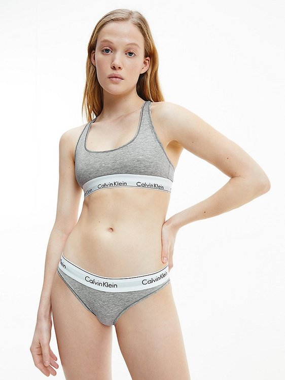 Kalhotky Modern Cotton – Calvin Klein Underwear, Šedá barva Ženy, Ženy, Ženy
