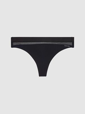 Calvin Klein Underwear – Tanga, Černá barva