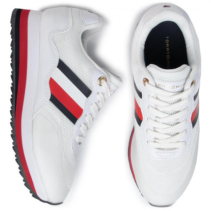 Módní TH Sneakers, Bílá barva, 2020