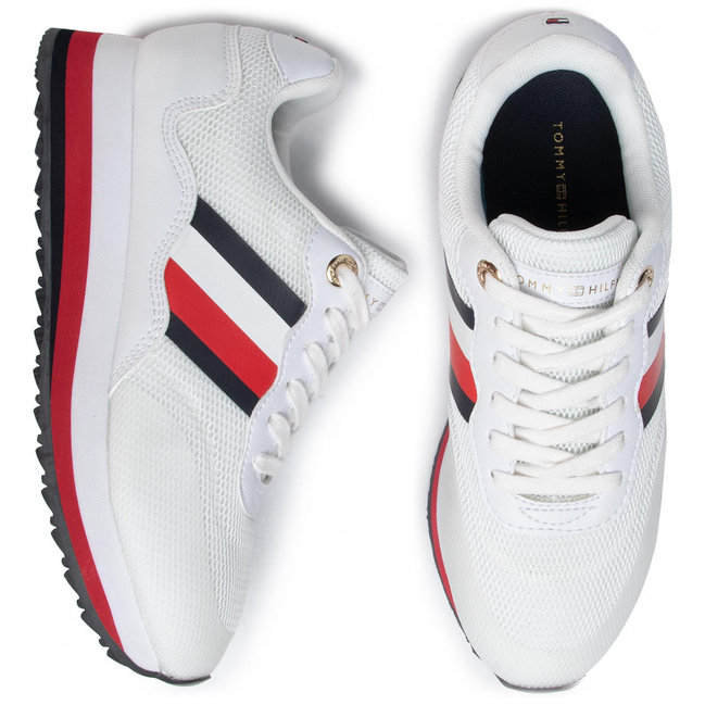 Módní TH Sneakers, Bílá barva, 2020